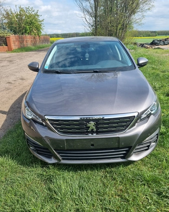 Peugeot 308 cena 29200 przebieg: 106500, rok produkcji 2016 z Słupca małe 56